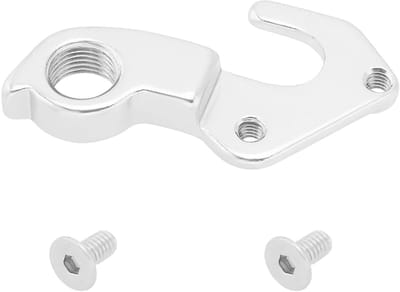 Dailygoods- Derailleurhaak Metalen - Compatibel met Focus/Marwi - Eenvoudig te Installeren - Inclusief Schroeven - Duurzaam Materiaal - Fietsderailleur