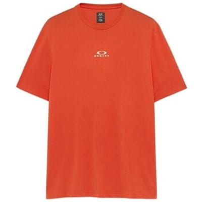 T-shirt Korte Mouw Oakley Bark New