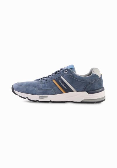 camel active Sneaker met een lichte zool - Maat menswear-42 - Blauw