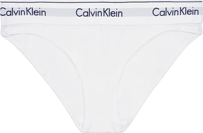 Calvin Klein - Modern Cotton Bikini Slip Wit - S