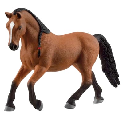 Schleich paardenspeelgoed Lipizzaner merrie - realistisch figuur.