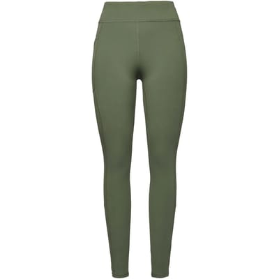 Black Diamond Sessions Leggings Groen L Vrouw