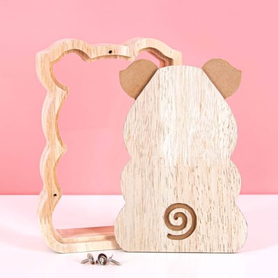 Kikkerland Piggy Bank