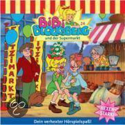 Bibi Blocksberg und der Supermarkt