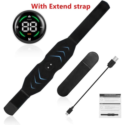 Spierstimulator Lichaamsafslankband Elektrische Buiktrainer Toner Gewichtsverlies Nieuwste Slimme EMS Fitness Vibratieband Unisex