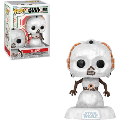 Star Wars Snowman C-3PO Funko Pop! Vinyl