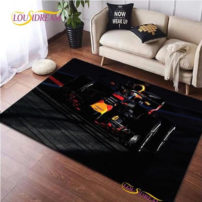 Raceauto Patroon Kleed voor Slaapkamer Woonkamer Tapijt voor Keuken Vloermatten Huisdecoratie Alfombra Kinderspel Antislip Vloerkussen Kleed 80*160cm