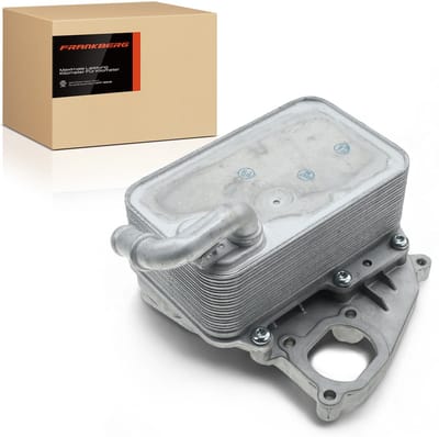 Frankberg 1x Oliekoeler motorolie voor VW Touareg Audi