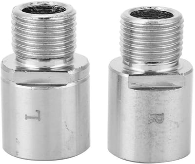 Dailygoods- Pedaalverlengers Stalen - 1 Paar - Fiets/Spacers - 9/16