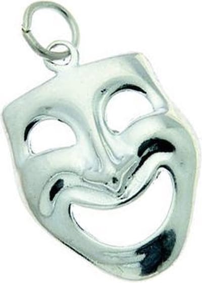 Zilveren hanger komedie groot