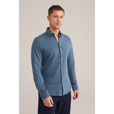 WE Fashion Shirt Greyish Blue Taglia: XS | Camicie Casual Outlet | Uomo | Blu