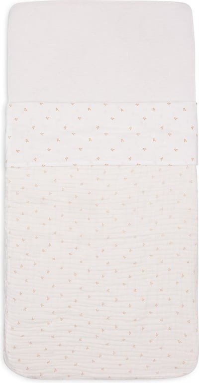 Jollein Baby Laken Wieg - 75x100cm - Harvest
