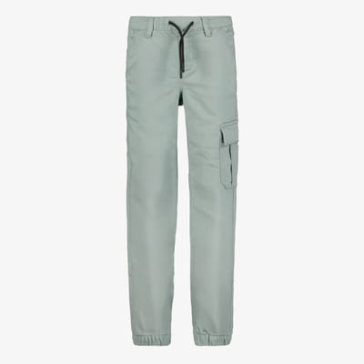 Unsigned jongens cargo broek groen - Maat 134