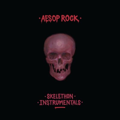 Aesop Rock - Skelethon - Instrumentals (2 LP) (Coloured Vinyl) (Limited Edition)