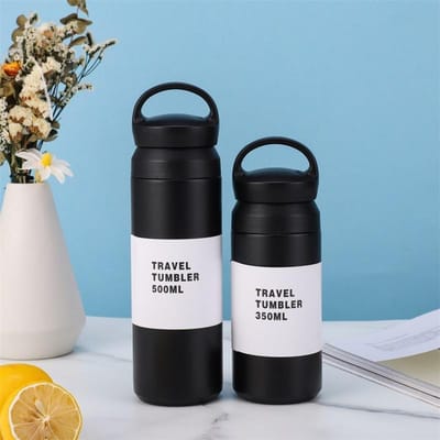 Roestvrijstalen Vacuüm Mok Student Buiten Draagbaar Element Beker Unisex Draagbare Koffiekop Duurzaam Duurzaam Nuttig Nuttig 350ml