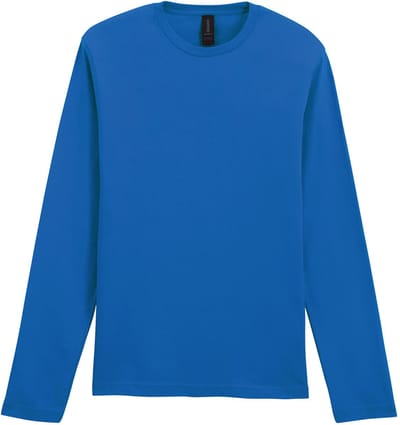 T-shirt met lange mouwen Gildan Softstyle
