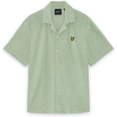 Lyle & Scott Honeycomb Towelling Resort Shirt