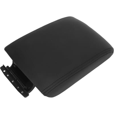Couvercle d'accoudoir de console centrale en cuir PU Remplacement du couvercle d'accoudoir pour Subaru Impreza GT WRX black