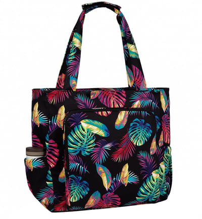 Unyqoos® Trendy Grote Waterbestendige Strandtas met Ritssluiting voor Zomeravonturen en Reizen