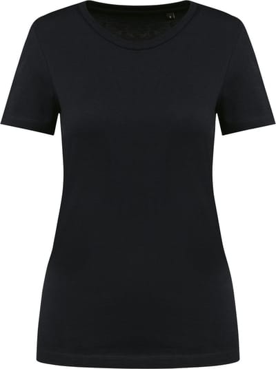 Kariban Premium Supima® dames-T-shirt ronde hals korte mouwen PK301 - Black - XS