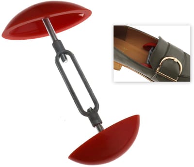 Dailygoods- Schoenstretchers Verstelbaar 7-12 cm - Schoenverbreders - Schoenverbreders Spanners - Boot Stretcher - Schoenhulp - Voorkom plooien - Schoenverbreder