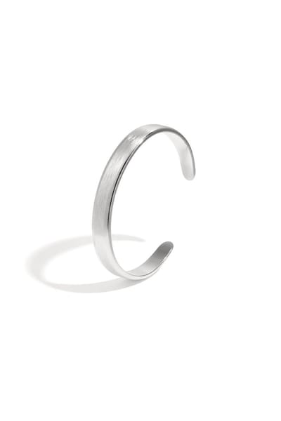 Goudlief Zilvere Armband - Roestvrij staal - Verkleurt niet - Goudlief.nl