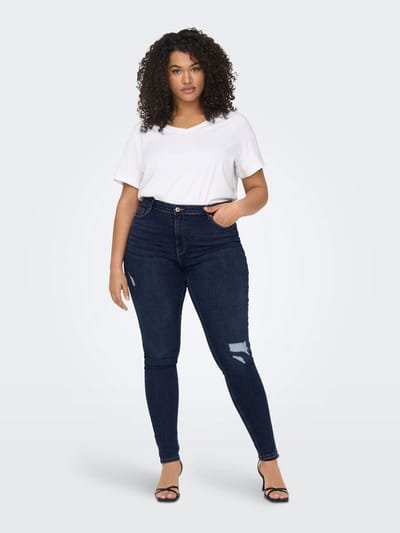 ONLY Carmakoma Skinny fit jeans CARLAOLA High waist Skinny fit Jeans