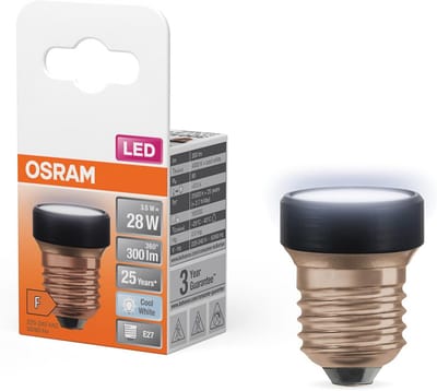 LED Lamp 3,5W E27 300lm 4000K Koud Wit