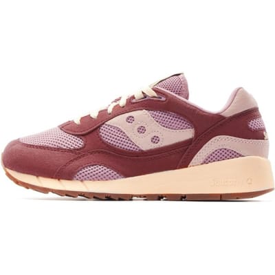Saucony Shadow 6000 Mushroom Pack Unisex Sneakers Rood Bourgondië S70747-2 38 beige