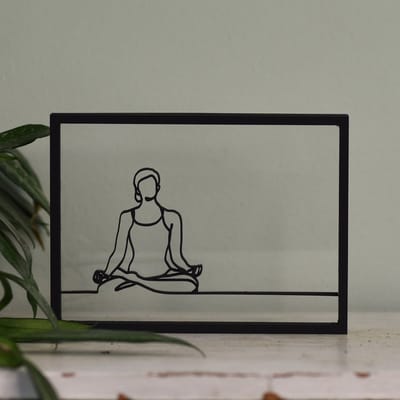 Houten Lijstje - Floating Frames - Inner Peace
