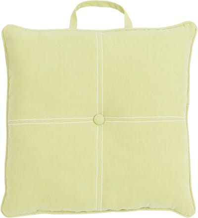 Jilly Nile Groen Mattress Handle | 40 X 40 | Sierkussen Voor Woonkamer Of Slaapkamer