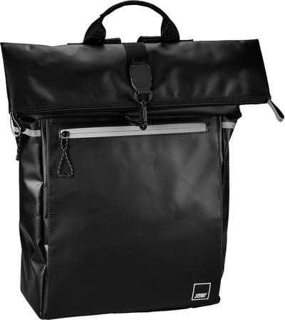 JOST Fietsrugzak Rugzak met laptopvak Tolja Currier Backpack Black Zwart
