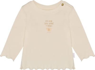 Noppies T-shirt Tee LS Baby Maat 50