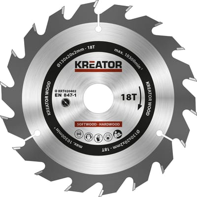 Kreator - KRT020402 - Cirkelzaagblad - 130mm18t