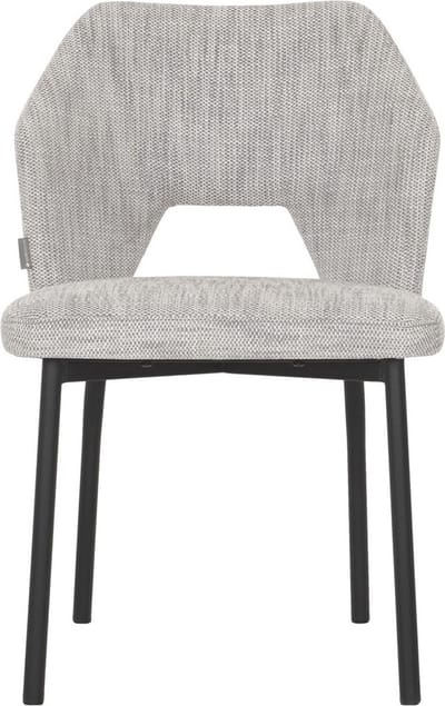MUST Living Eetkamerstoel Bloom Stof - 54x57x82 cm