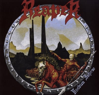 Reaper - Viridian Inferno (LP)