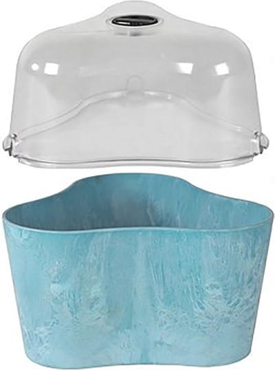 Artstone claire triangle deksel