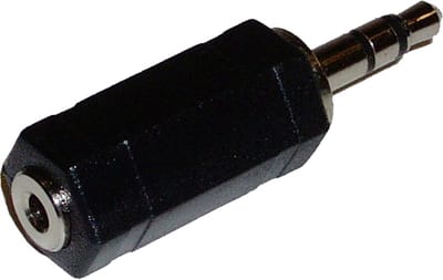 BeMatik - CTIA-audioadapter voor 3,5 minijack-headset en microfoon