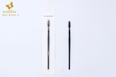 Wenkbrauwborstel / Wimperborstel - Extra lang - 19 Centimeter - 1 Stuks verpakt in blisterverpakking