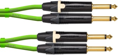 Cordial CEON DJ PLUG 0.6 G 0,6 m - Audio kabel