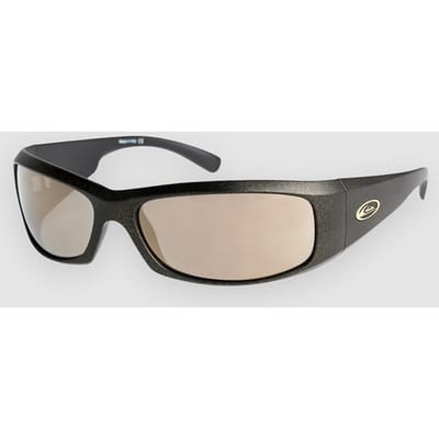 Quiksilver Fishy Metalic Black Zonnebril zwart