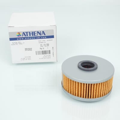 athena oliefilter voor motor yamaha 600 fj kettingaandrijving ac 1984-1985 ffc012 nieuw