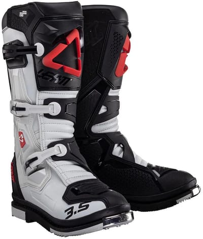 Leatt 3.5 Hydradri Off-road Laarzen Zwart EU 43