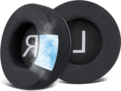 Koelgel oorkussens voor Audio Technica koptelefoons - Comfort, ademend en duurzaam