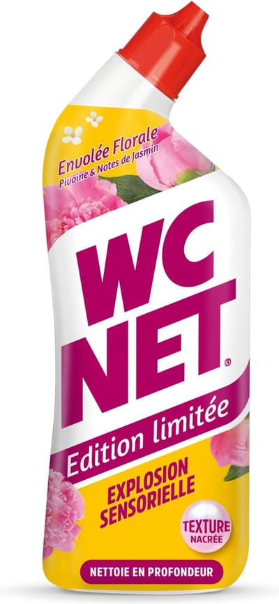 WC NET Toiletreiniger - Envolée Florale - Limited Edition - 6 flessen - Voordeelverpakking