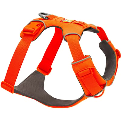 Ruffwear Front Range Harnas Blaze Orange Maat XS: 43-56cm borstomtrek hond