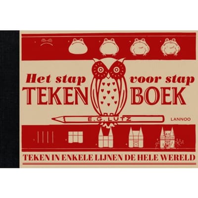 Het Stap Voor Stap Tekenboek - E.G. Lutz