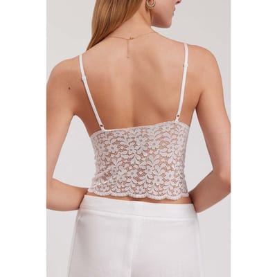 Anne Fontaine Garance White Maat: S | BH's Outlet | Dames | Wit