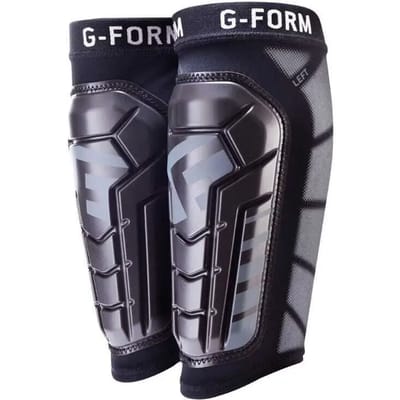 G-Form Pro-S Vento Scheenbeschermer - Zwart | Maat: X-LARGE: 180-190 CM