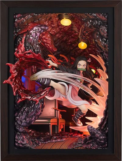 Good Smile Company Demon Slayer: Kimetsu no Yaiba PVC Statue Nezuko Kamado: Mok / Bekeren Train 36 cm Beeld